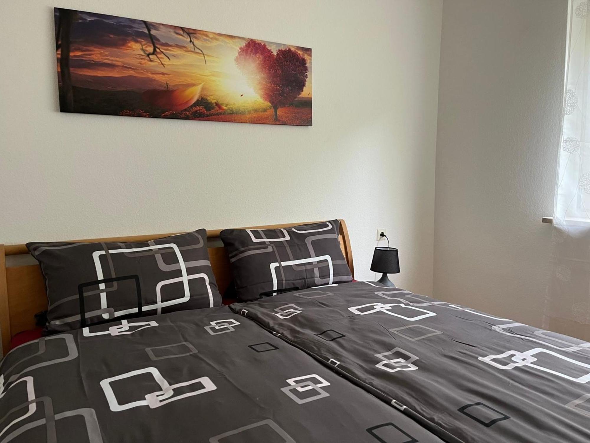 Ferienwohnung, 41 Qm Ленцкирх Екстериор снимка