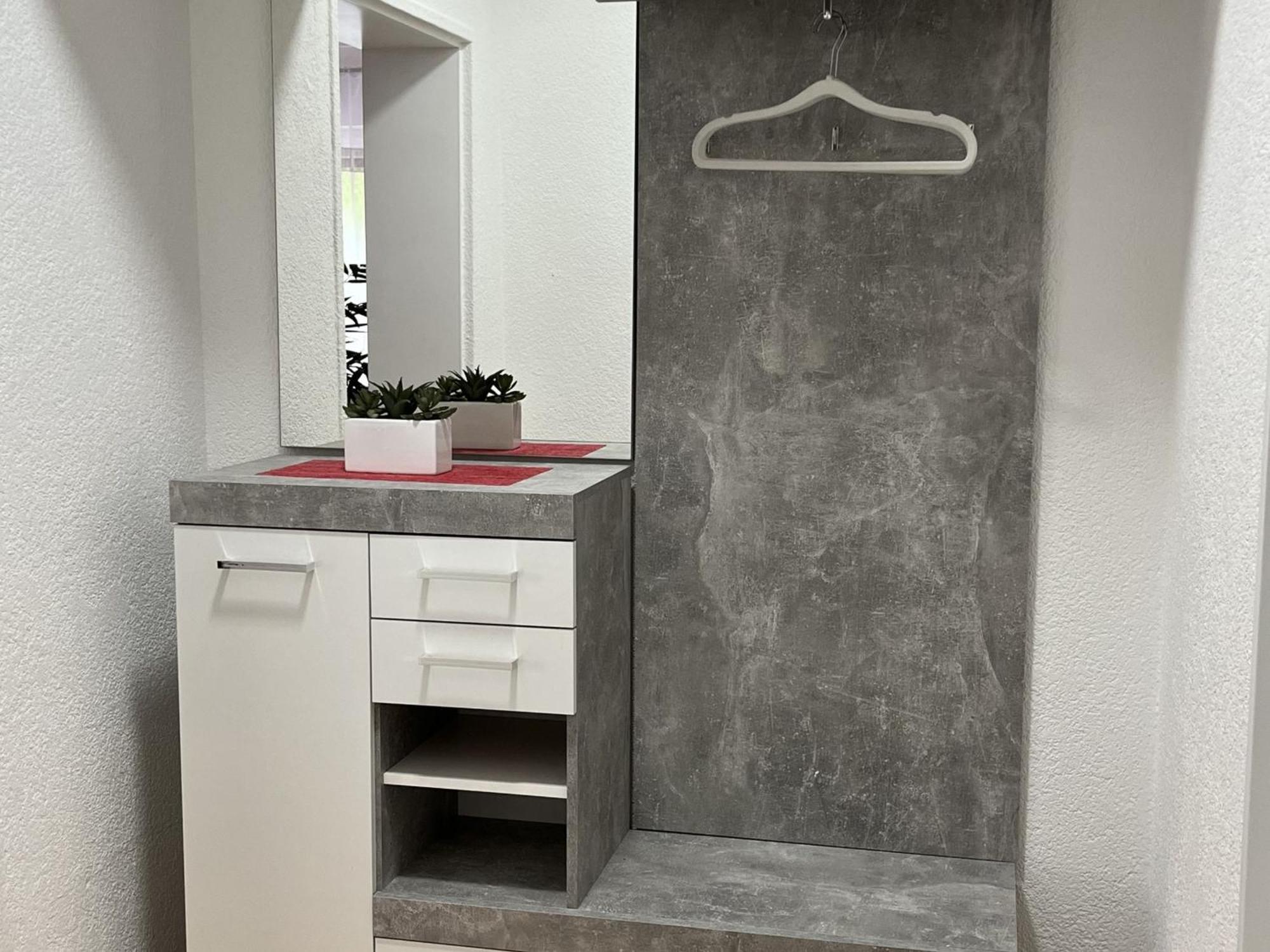 Ferienwohnung, 41 Qm Ленцкирх Екстериор снимка