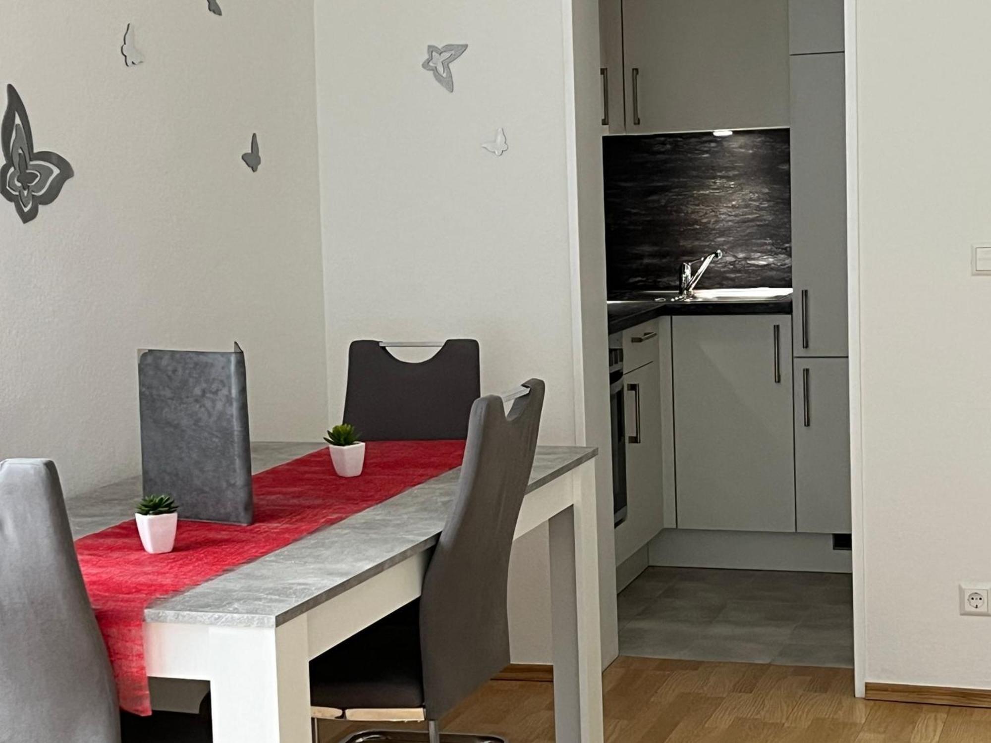 Ferienwohnung, 41 Qm Ленцкирх Екстериор снимка