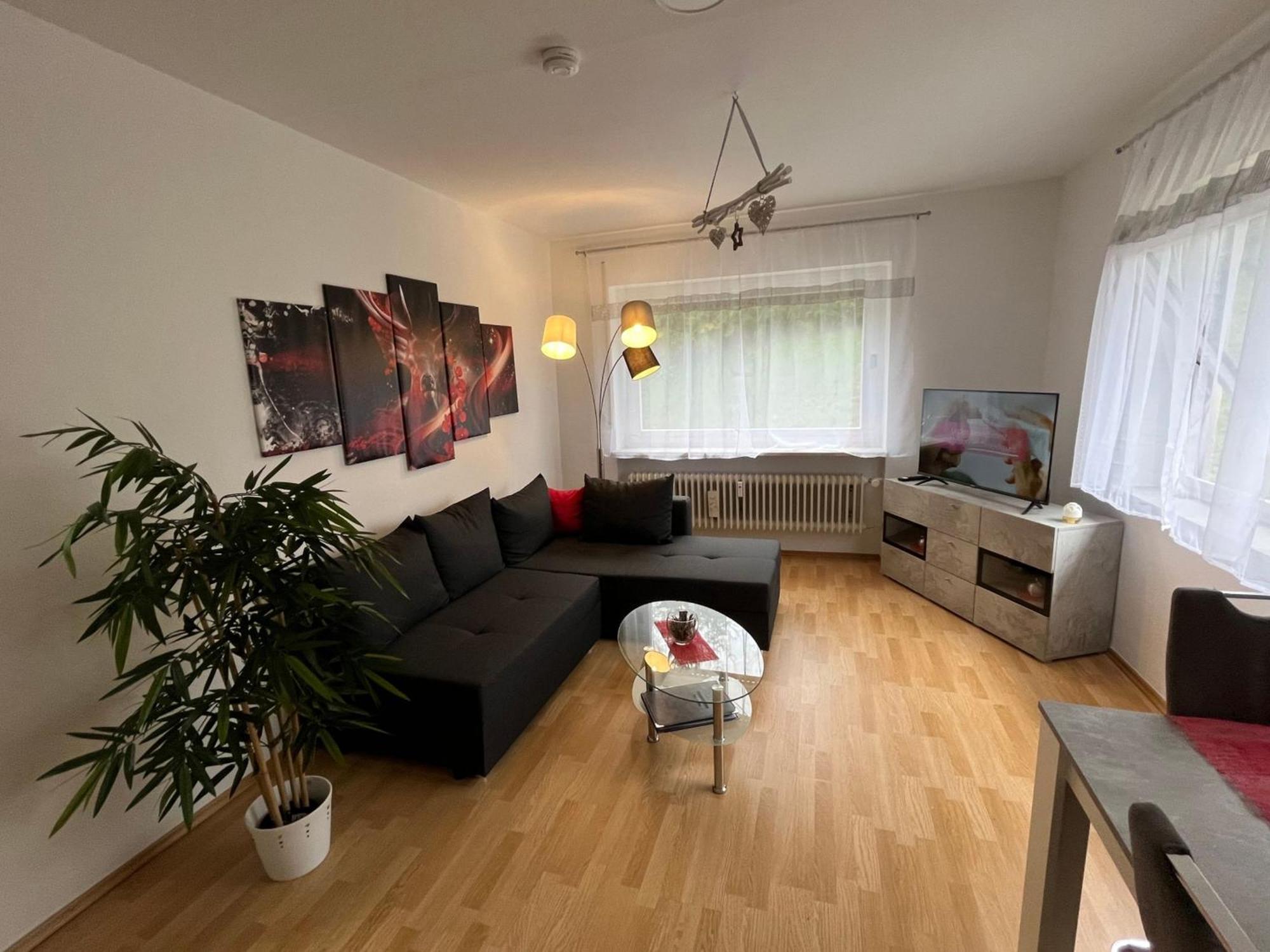 Ferienwohnung, 41 Qm Ленцкирх Екстериор снимка
